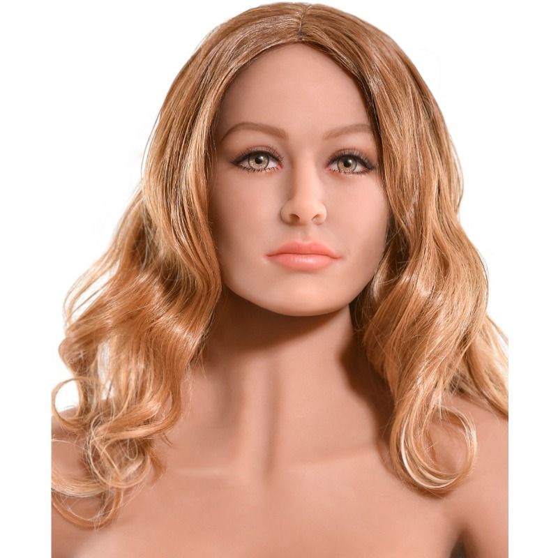 EXTREME TOYZ - PIPEDREAM EXTREME ULTIMATE FANTASY BIANCA BAMBOLA REALISTICA 163 CM