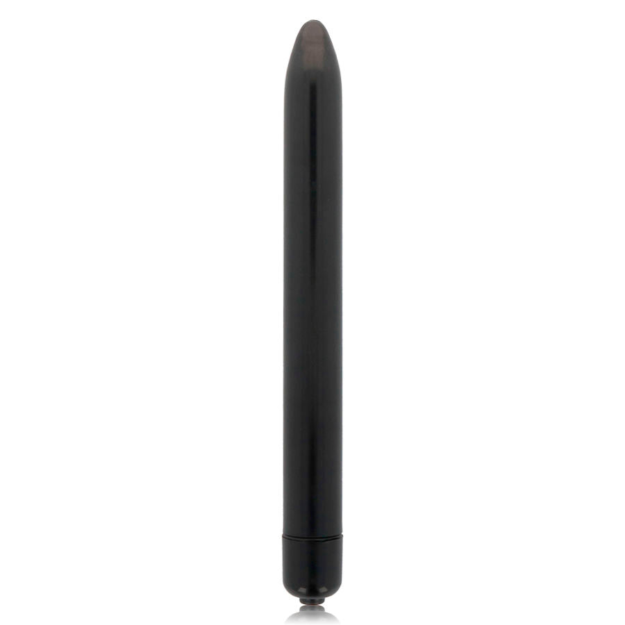 GLOSSY - SLIM VIBRATORE SOTTILE NERO