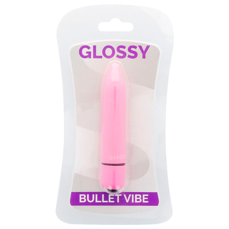 GLOSSY - THIN VIBRATORE ROSA SCURO
