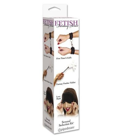 FETISH FANTASY SERIES - KIT DI SEDUZIONE SENSUALE