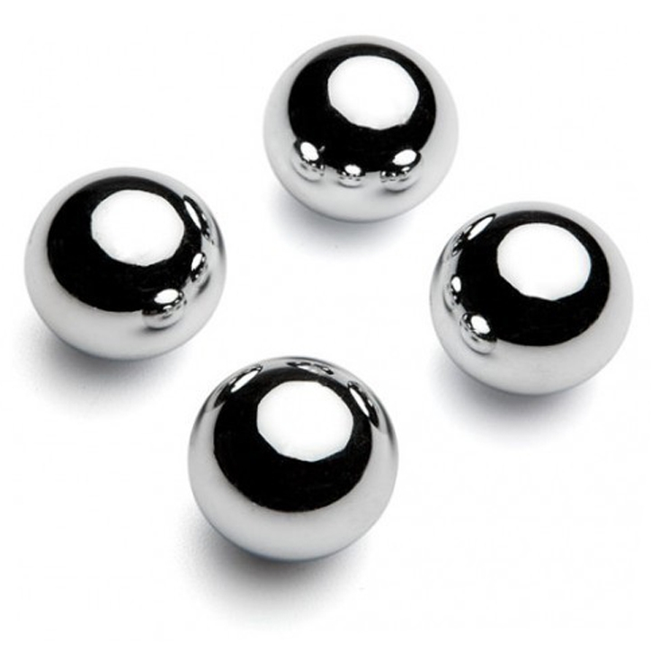 METAL HARD - PALLINE MAGNETICHE 10 MM SET 2 PZ