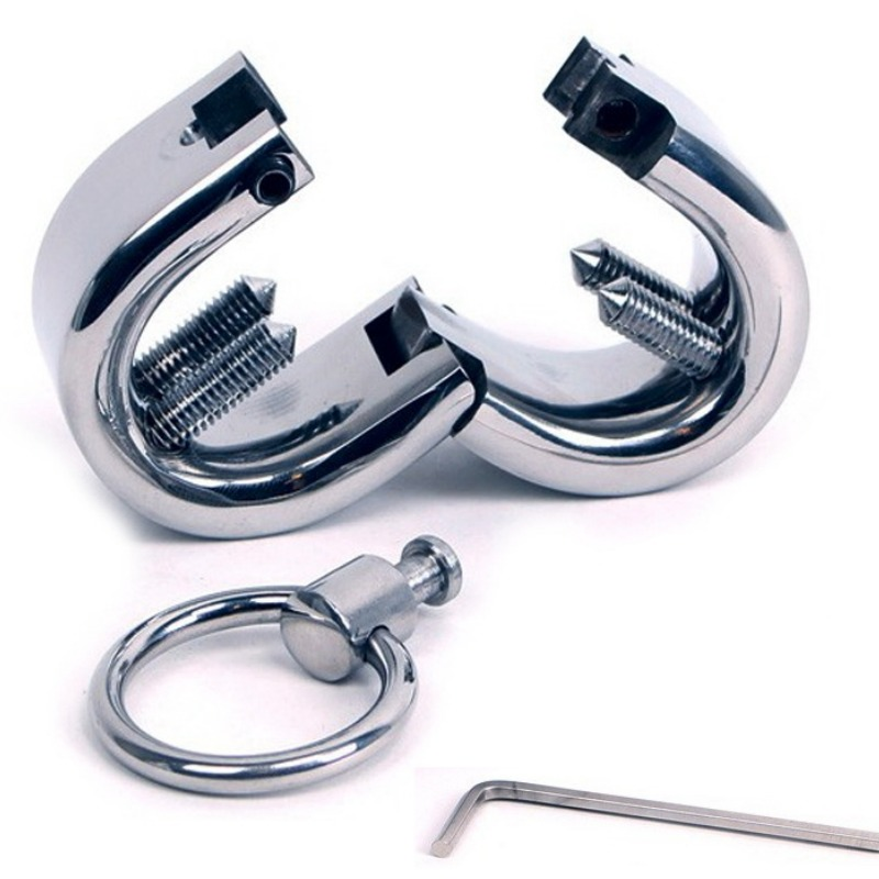 METAL HARD - ANELLO PER TESTICOLI
