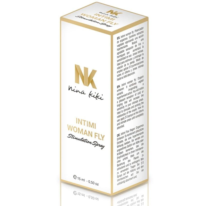 NINA KIKÍ - INTIMI WOMANFLY POTENZIATORE DELL'ORGASMO FEMMINILE