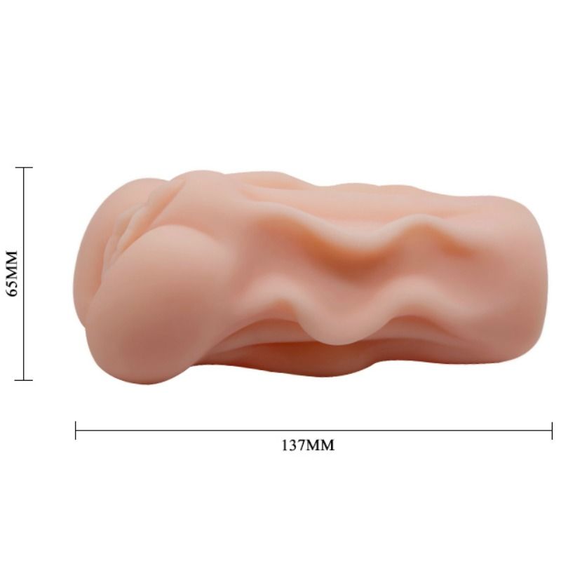 CRAZY BULL - LINDA MASTURBATORE CON VAGINA 13,7 CM