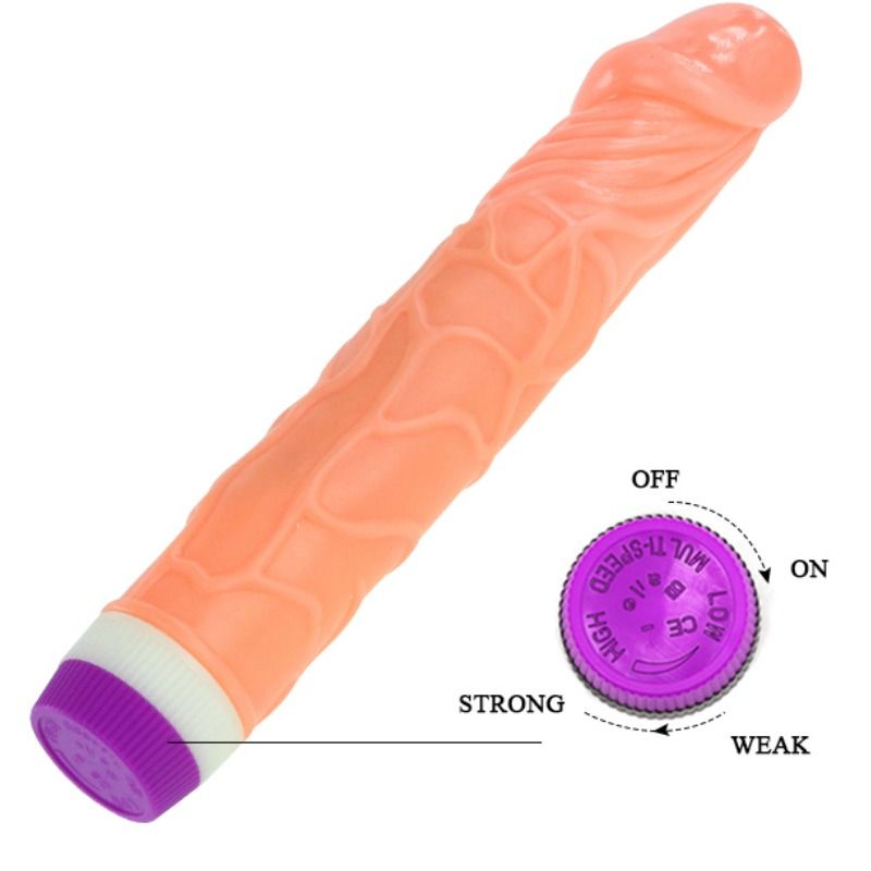 BAILE - WAVES OF PLEASURE VIBRATORE REALISTICO 22.5 CM
