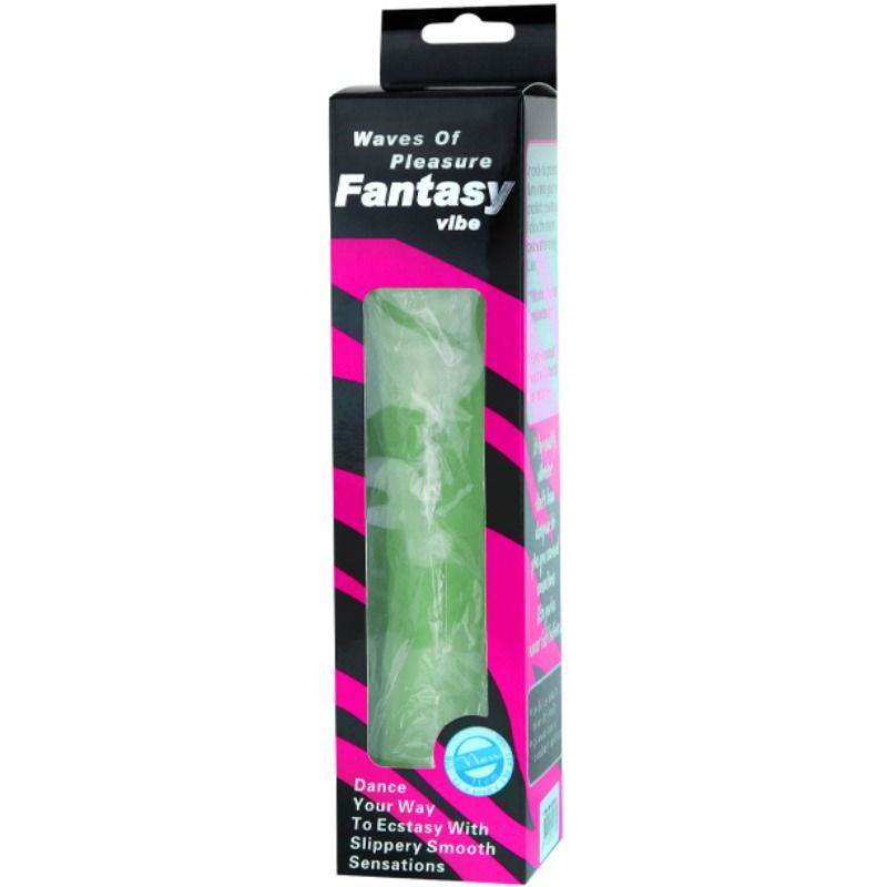 BAILE - WAVES OF PLEASURE VIBRATORE 23 CM VERDE