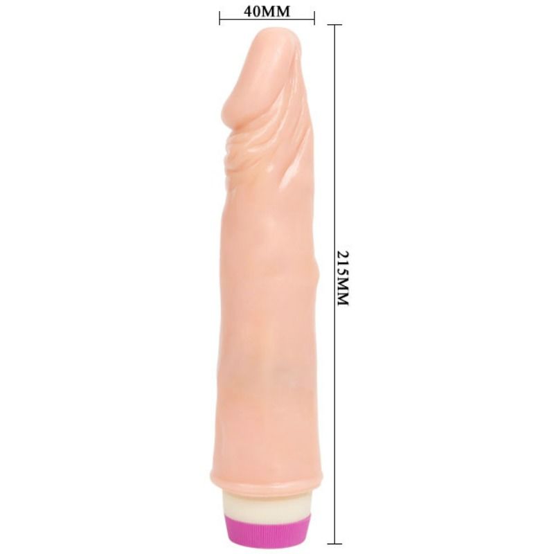 BAILE - WAVES OF PLEASURE VIBRATORE 21.5 CM