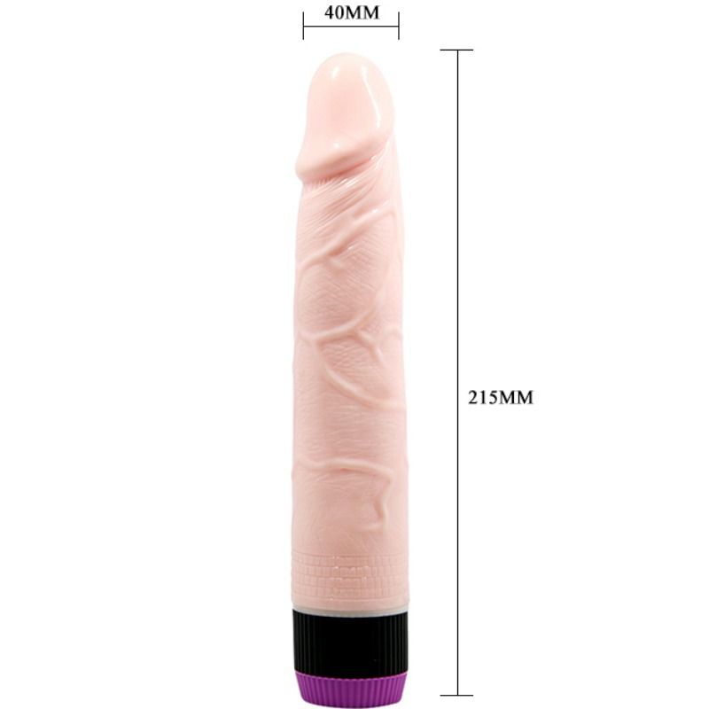 VIBRATORE REALISTICO ADOUR CLUB 21,5 CM NUDE