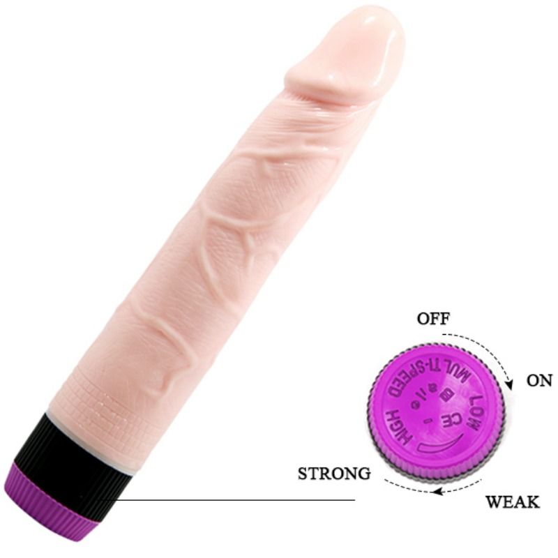 BAILE - ADOUR CLUB VIBRATORE REALISTICO 21,5 CM ROSA