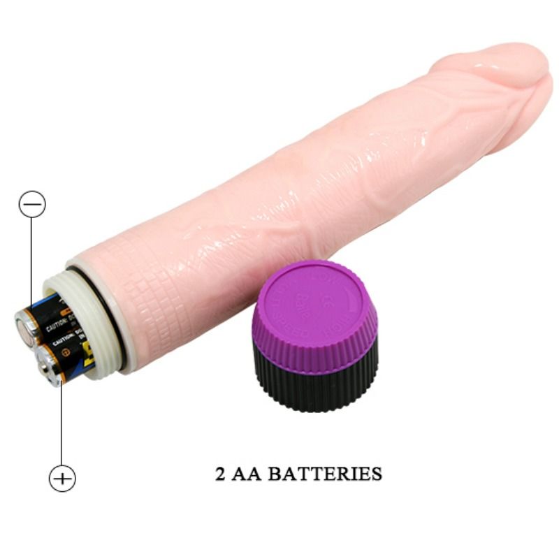 BAILE - ADOUR CLUB VIBRATORE REALISTICO 21,5 CM ROSA