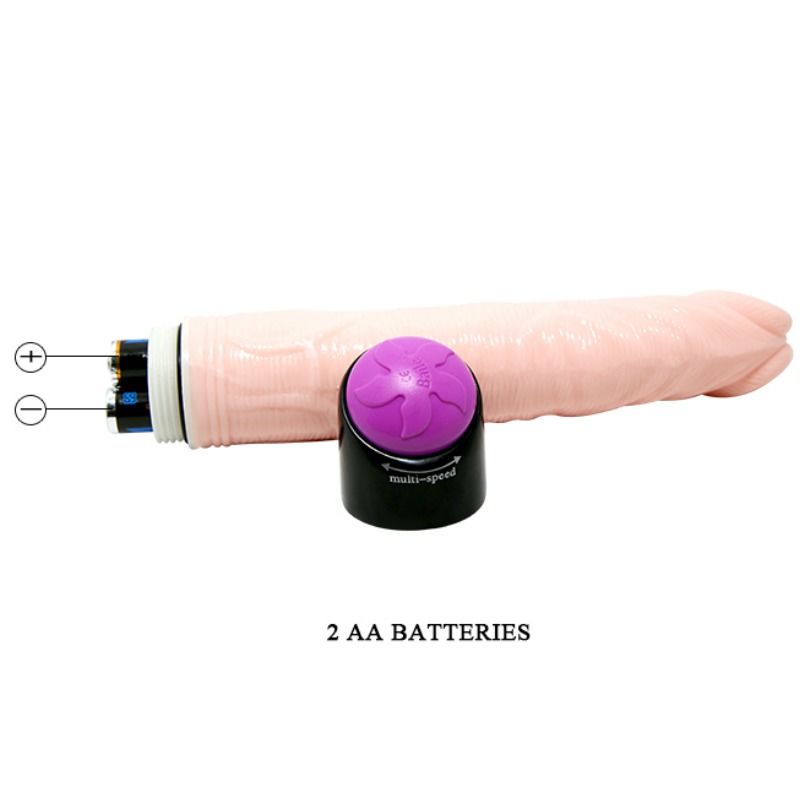 BAILE - ADOUR CLUB VIBRATORE REALISTICO 23 CM