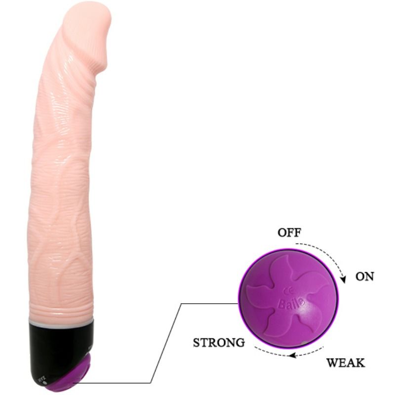 BAILE - ADOUR CLUB VIBRATORE REALISTICO 23 CM