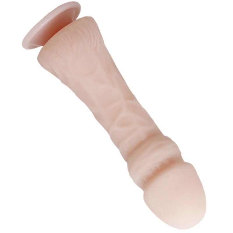 BAILE - DILDO REALISTICO CON VIBRAZIONE 23.5 CM NATURALE