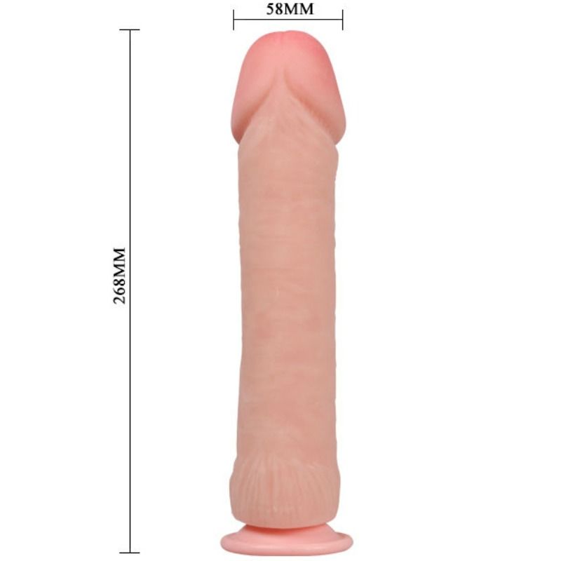 BAILE - IL GRANDE DILDO REALISTICO NATURALE 26 CM