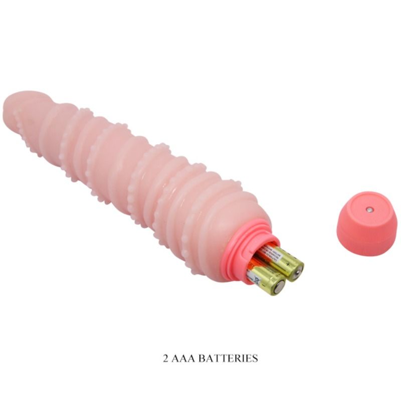 BAILE - FLEXI VIBE SENSUAL SPIRAL VIBRATORE FLESSIBILE 19.5 CM
