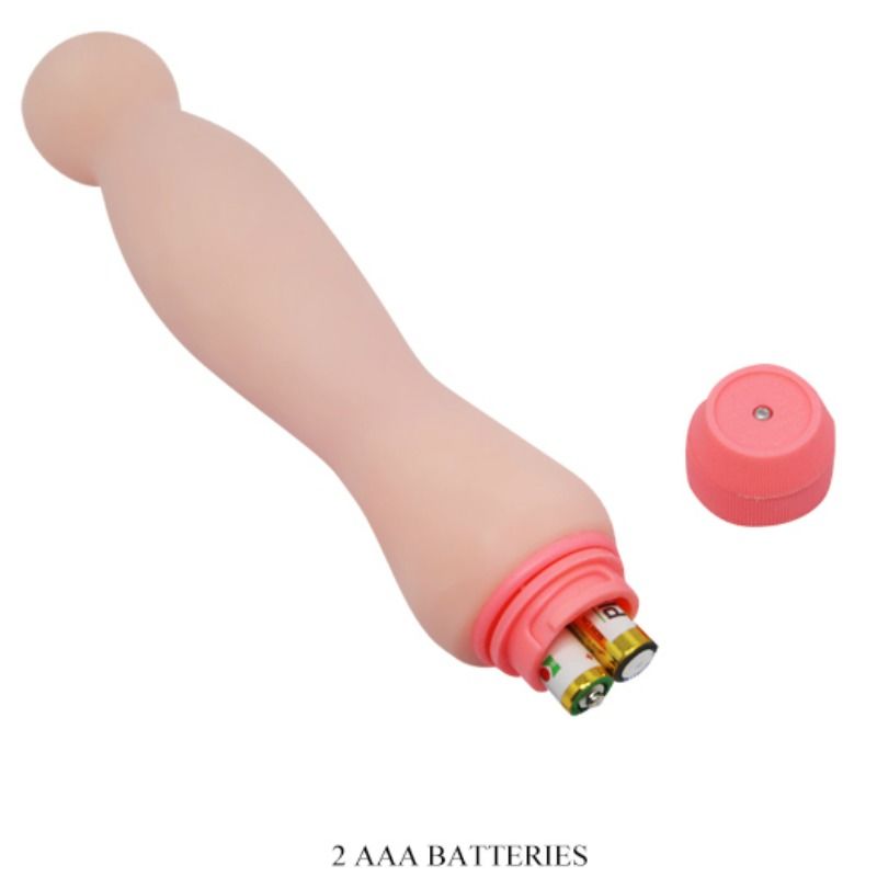 VIBRATORE G-SPOT FLESSIBILE, MULTI-VELOCITÀ, STRUTTURA ARTICOLATA