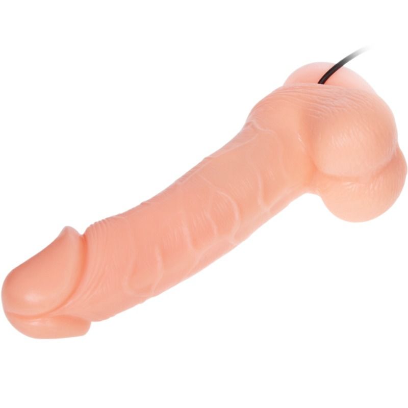 BAILE - DILDO REALISTICO CON VIBRAZIONE E ROTAZIONE 20 CM