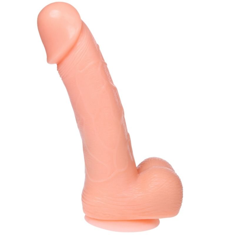 BAILE - DILDO REALISTICO CON VIBRAZIONE E ROTAZIONE 20 CM