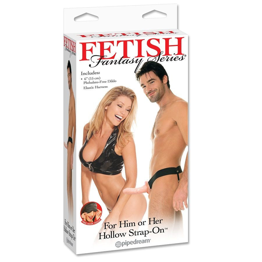 FETISH FANTASY SERIES - HARNESS CAVO PER LUI O LEI 14 CM
