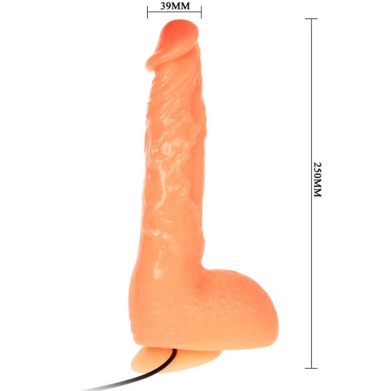 BAILE - PENIS VIBRATION DILDO VIBRANTE REALISTICO