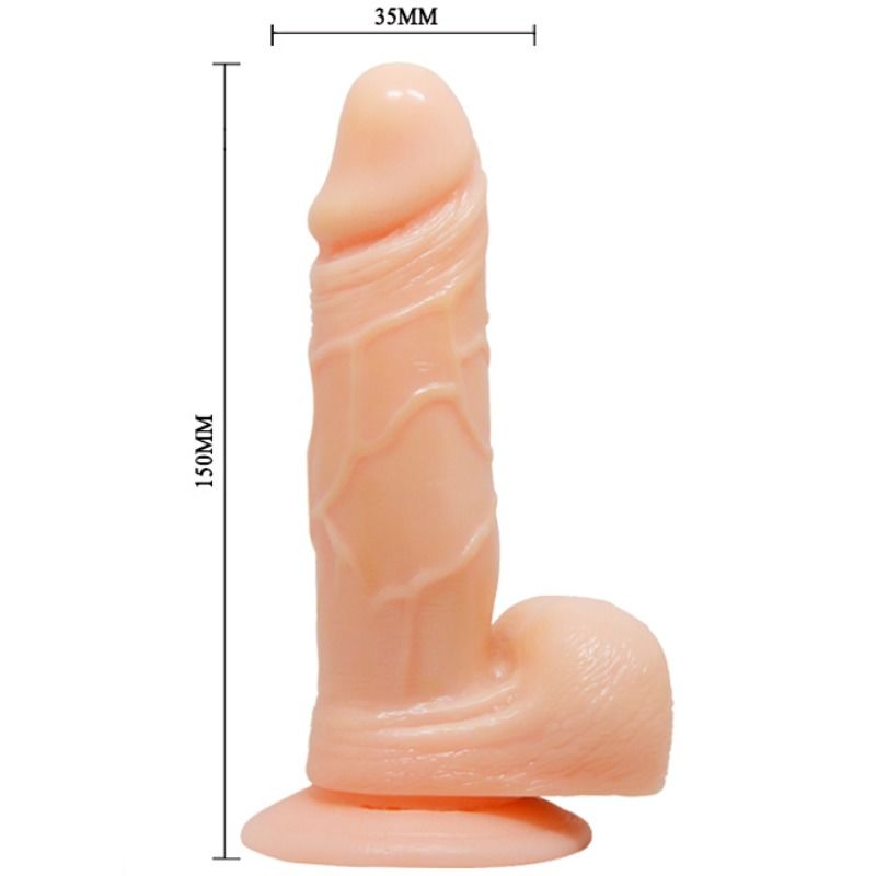 BAILE - PRIME REALISTIC DONG DILDO REALISTICO VIBRANTE