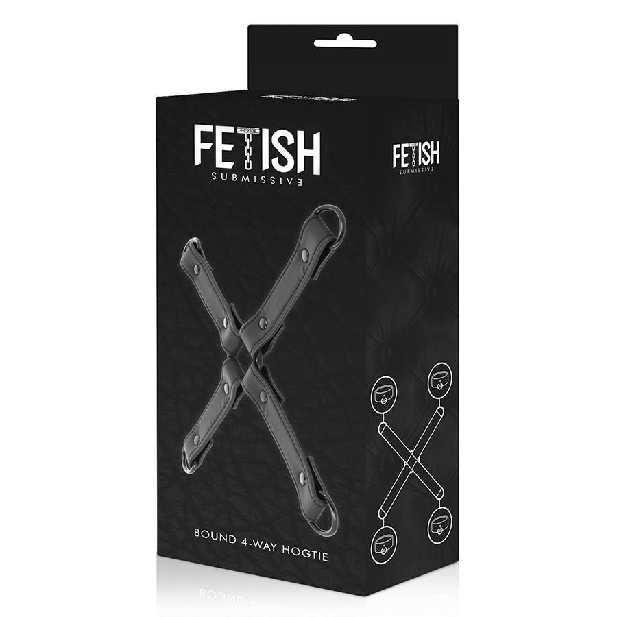 FETISH SUBMISSIVE - HOTGIE CON MANETTE IN PELLE VEGANA