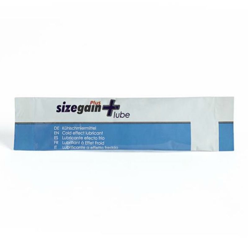 COSMETICS 500 - SIZEGAIN PLUS LUBE COLD EFFECT
