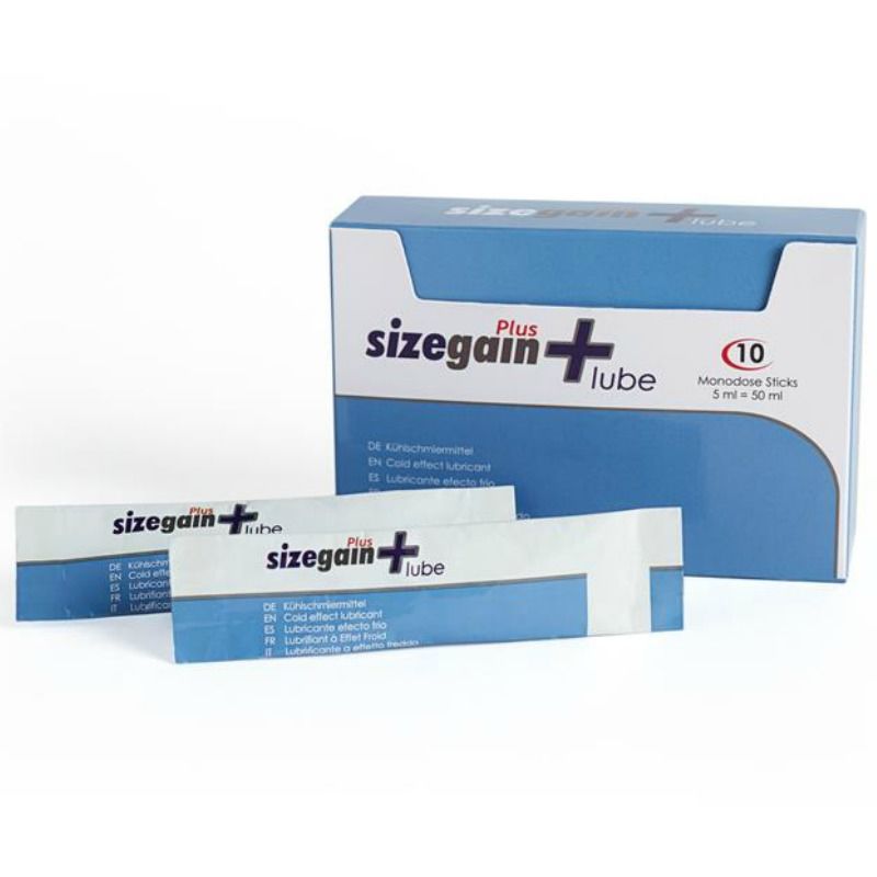 COSMETICS 500 - SIZEGAIN PLUS LUBE COLD EFFECT