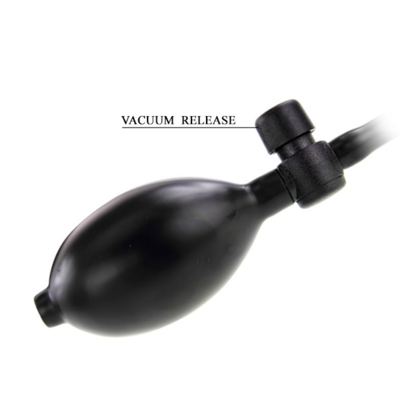BAILE - DILDO REALISTICO VIBRANTE E GONFIABILE 18.8 CM