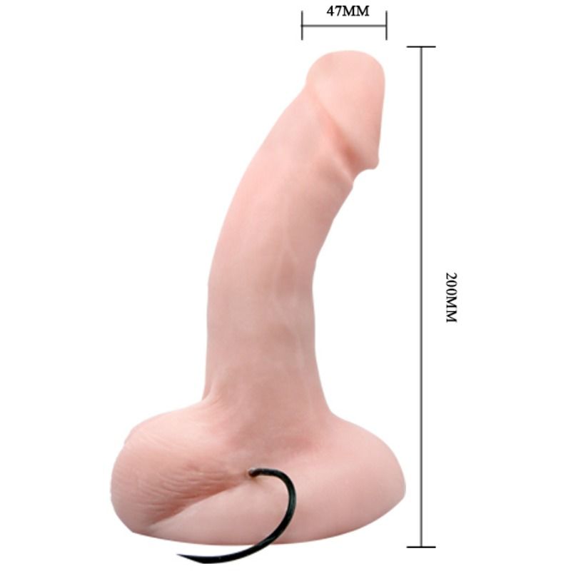 BAILE - ARBITRARINESS- DILDO REALISTICO CON FUNZIONE DI VIBRAZIONE E ROTAZIONE