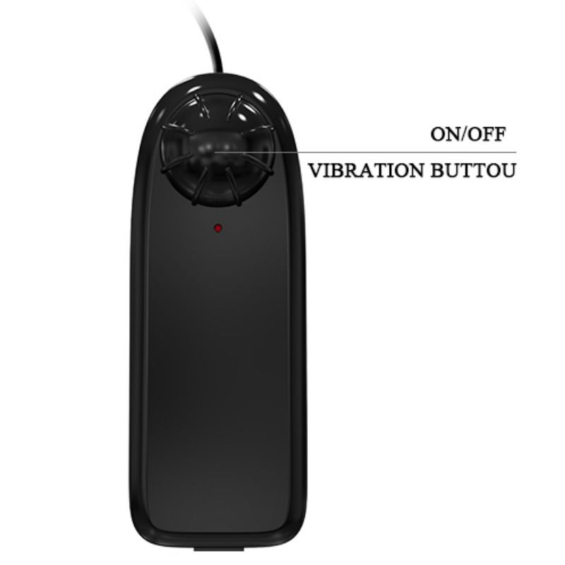 BAILE - ARBITRARINESS- DILDO REALISTICO CON FUNZIONE DI VIBRAZIONE E ROTAZIONE