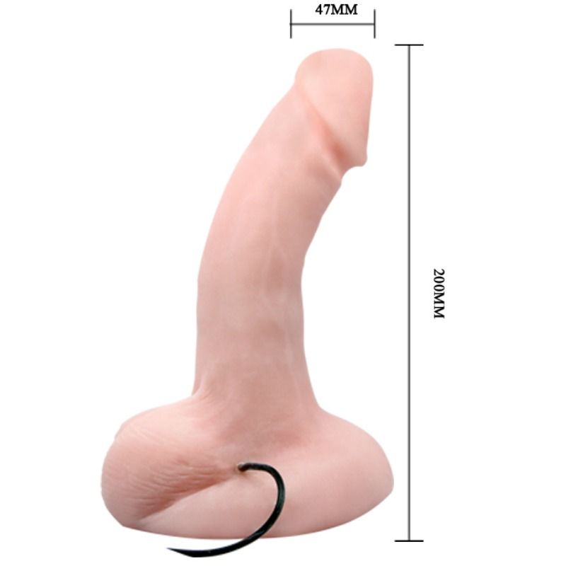 BAILE - ARBITRARINESS- DILDO REALISTICO VIBRANTE