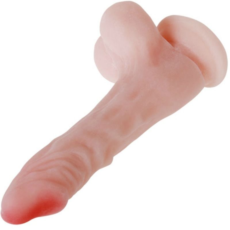 DILDO REALISTICO 21,6 CM NUDE