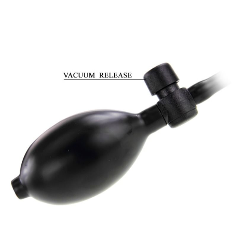 BAILE - BIGGER JOY PENE GONFIABILE CON VIBRAZIONE 16 CM