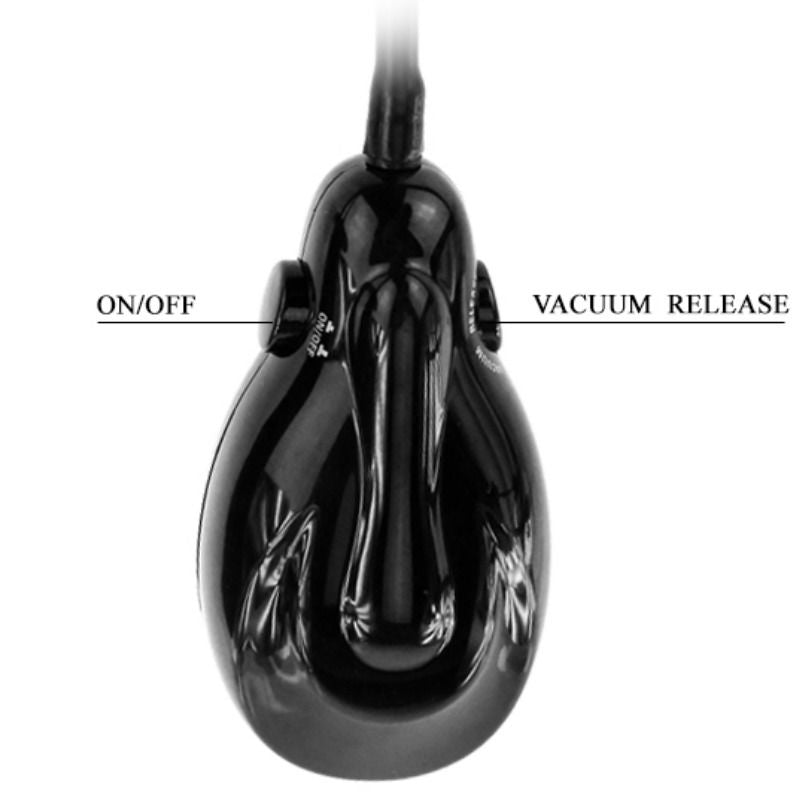 BAILE - BIGGER JOY DILDO GONFIABILE CON VIBRAZIONE 16 CM