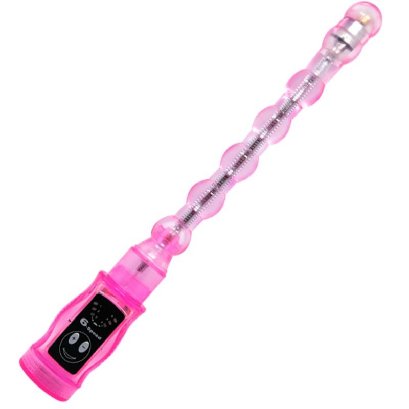 BAILE - DISTORTION STIMOLATORE 6 FUNZIONI ROSA