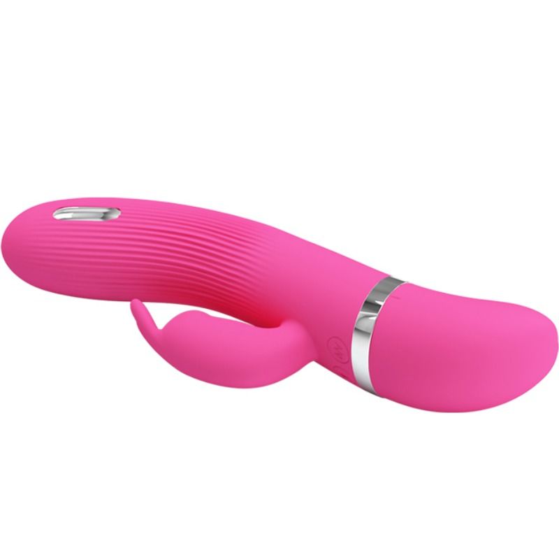 PRETTY LOVE - FLIRTATION INGRAM VIBRATORE CON STIMOLAZIONE ELETTRICA