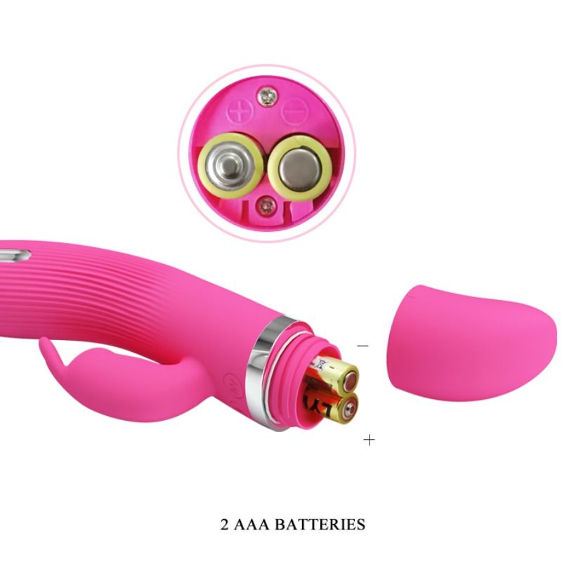 PRETTY LOVE - FLIRTATION INGRAM VIBRATORE CON STIMOLAZIONE ELETTRICA