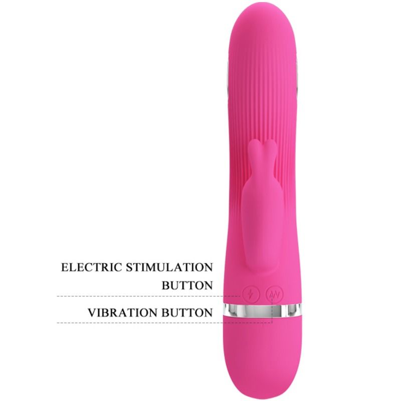 PRETTY LOVE - FLIRTATION INGRAM VIBRATORE CON STIMOLAZIONE ELETTRICA
