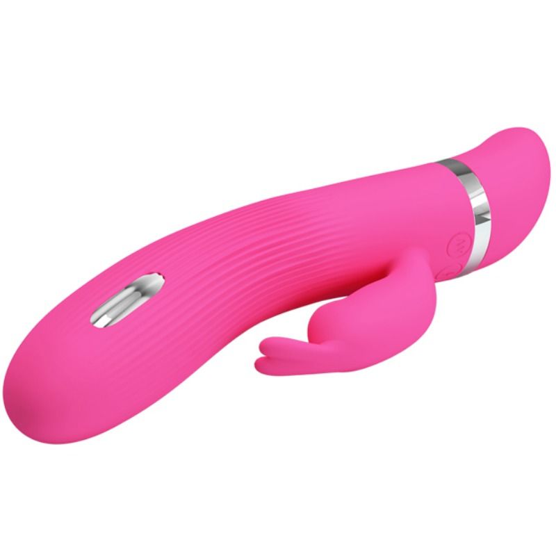 PRETTY LOVE - VIBRATORE FLIRTATION INGRAM CON STIMOLAZIONE ELETTRICA