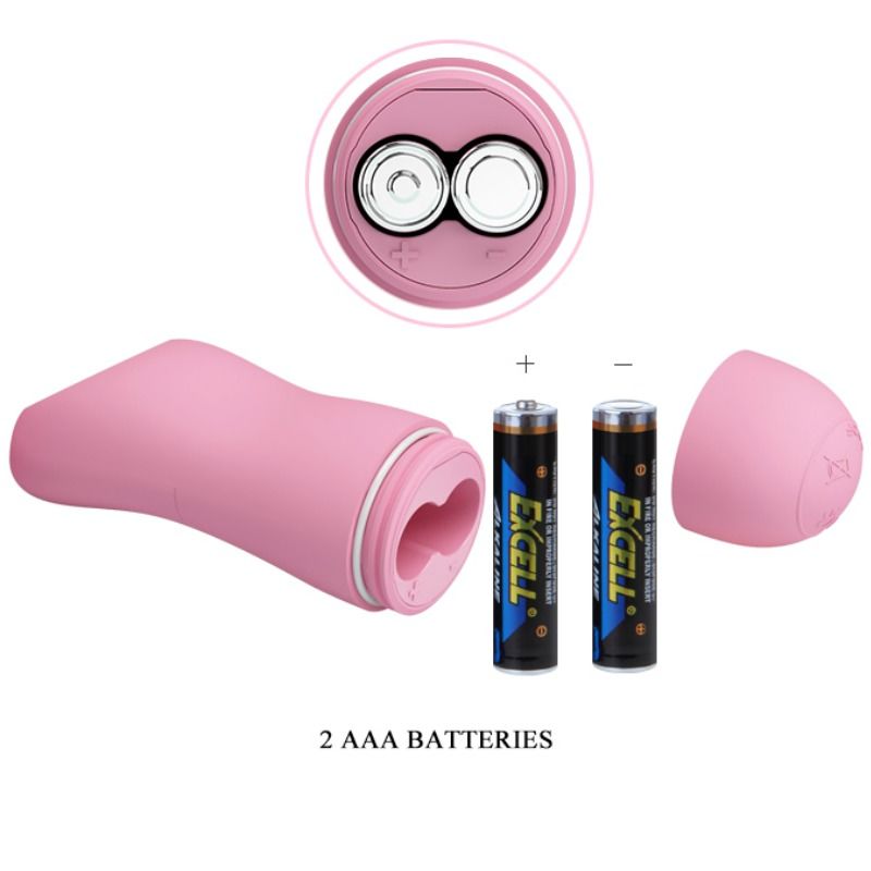 BAILE - ROMANTIC WAVE PINZETTE CON VIBRAZIONE ED
ELETTROSHOCK ROSA