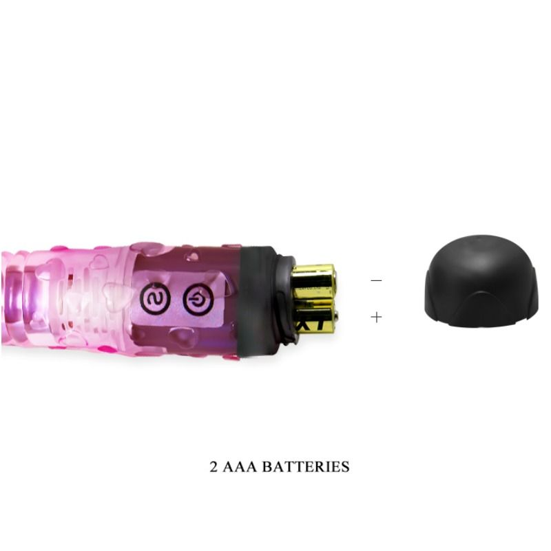 BAILE - GIVE YOU LOVER VIBRATORE ROSA