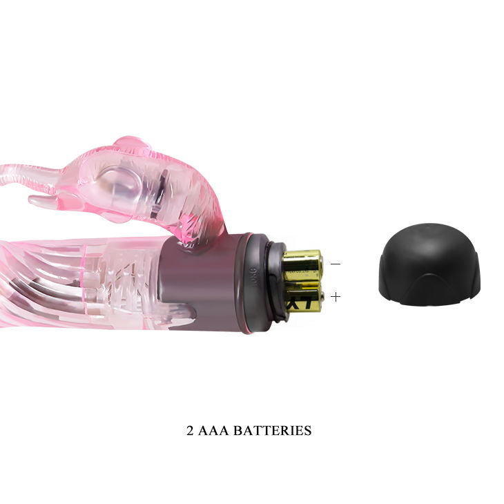 BAILE - GIVE YOU A KIND OF LOVER VIBRATORE CON RABBIT ROSA