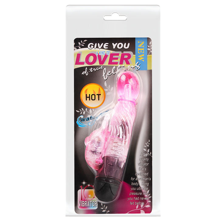BAILE - GIVE YOU A KIND OF LOVER VIBRATORE CON RABBIT ROSA