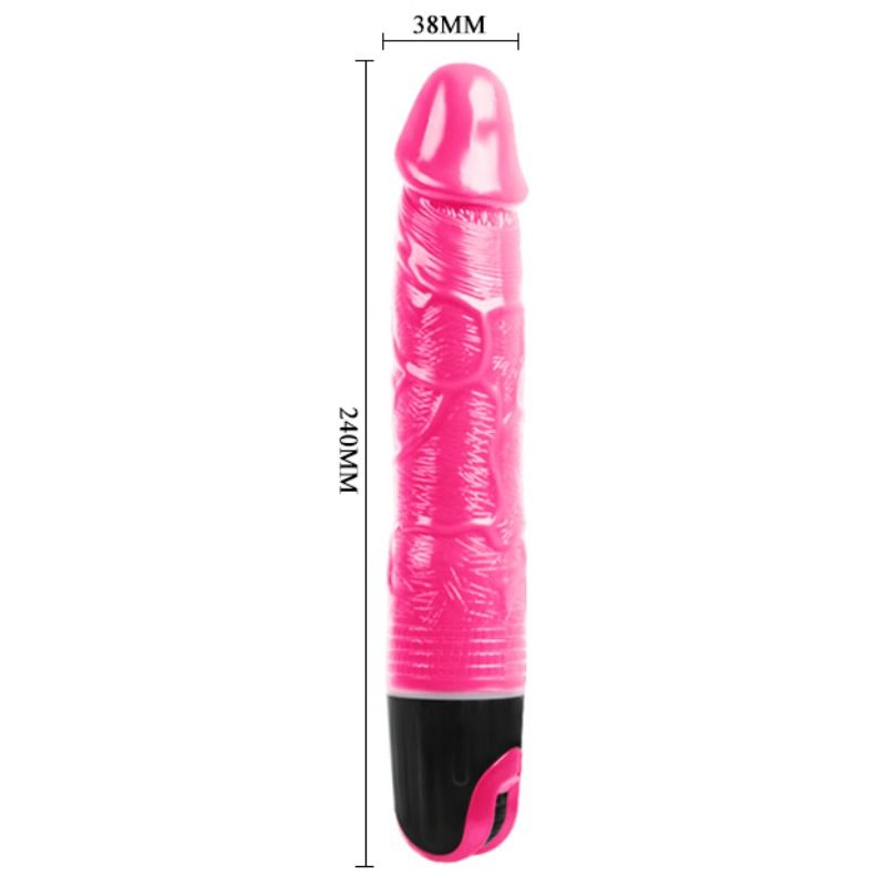 BAILE - VIBRATORE MULTIVELOCITA' ROSA