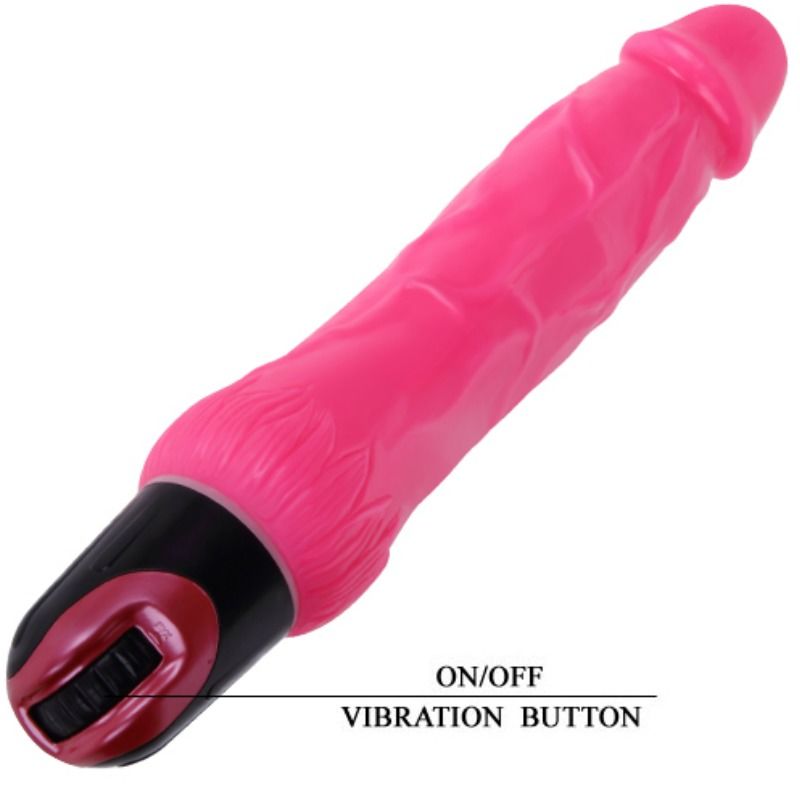 BAILE - DAAPLY PLEASURE VIBRATORE MULTIVELOCITA' ROSA