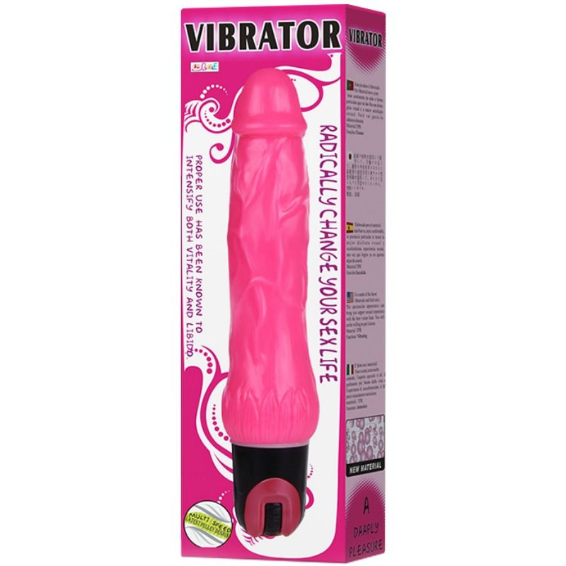 BAILE - DAAPLY PLEASURE VIBRATORE MULTIVELOCITA' ROSA