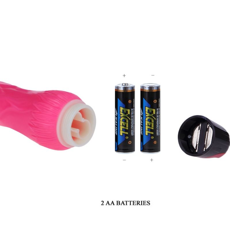 BAILE - DAAPLY PLEASURE VIBRATORE MULTIVELOCITA' ROSA