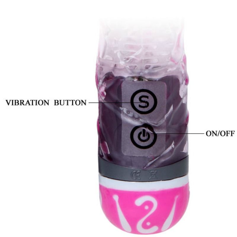 BAILE - VIBRATORE MULTIVELOCITA' CON RABBIT
