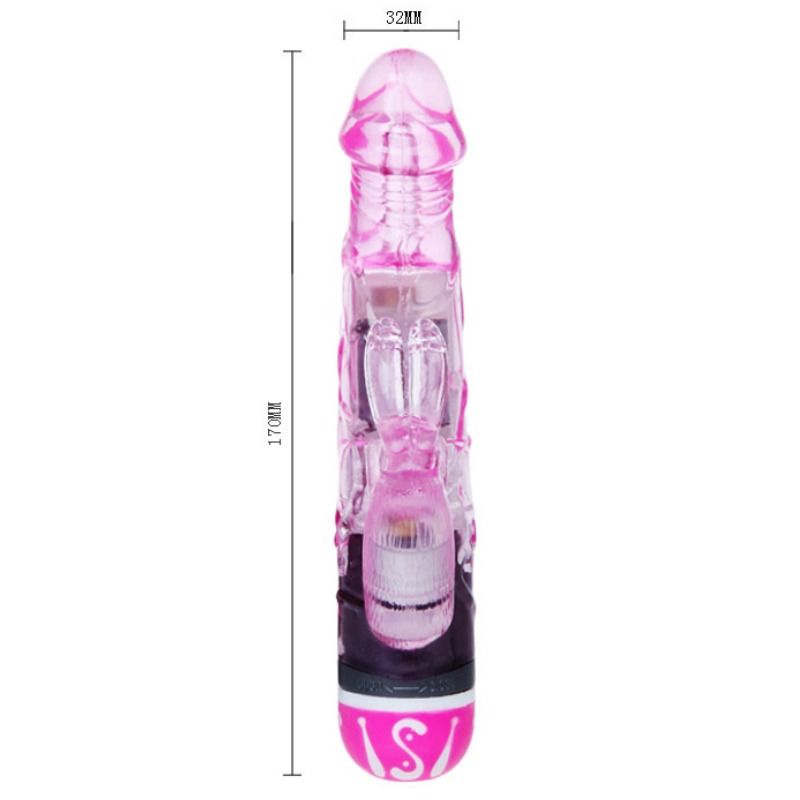 BAILE - VIBRATORE MULTIVELOCITA' CON RABBIT
